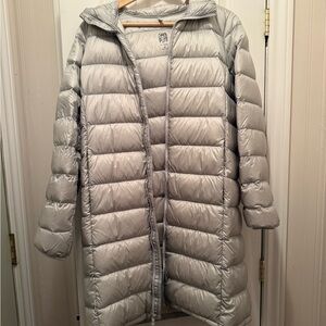 TNA Little Puff Long, Silver Sz M